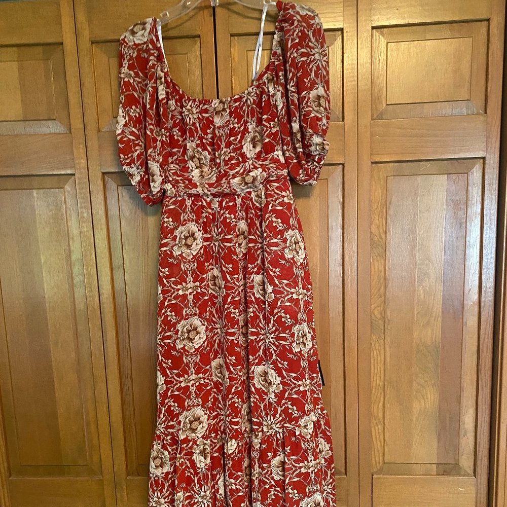 Floral Midi dress